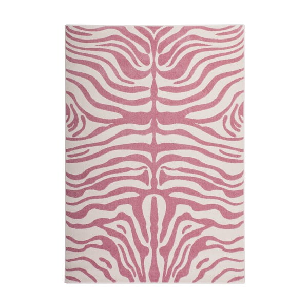 Różowy dywan Fusion 160x230 cm