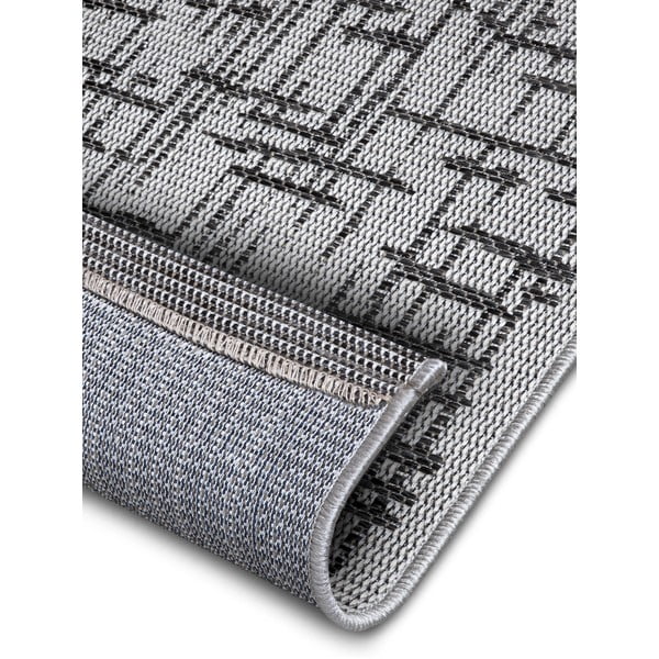 Szary dywan odpowiedni na zewnątrz 115x170 cm Clyde Telu – Hanse Home-image-3