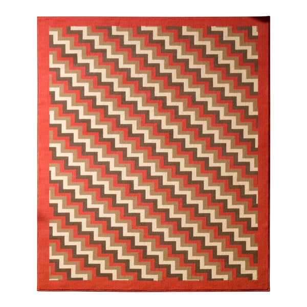Pomarańczowy dywan Hamla, 160 x 230 cm