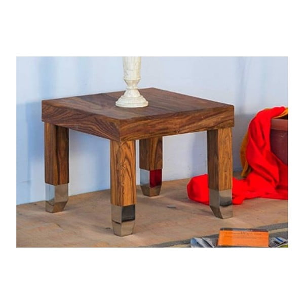 Stolik z litego drewna palisandrowego SOB Margao