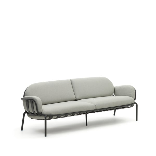 Jasnoszara sofa ogrodowa Joncols – Kave Home-image-2