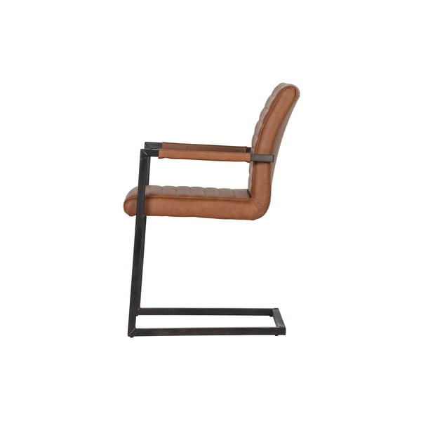 Brązowe krzesło WOOOD Bas-image-3