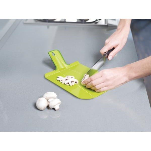 Zielona składana deska do krojenia Joseph Joseph Chop2Pot Mini-image-1