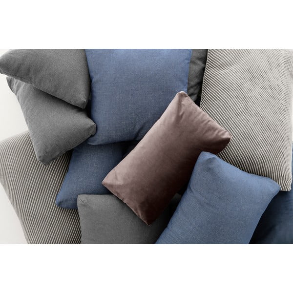 Szara poszewka bawełniana na poduszkę Blomus, 50x30 cm-image-4