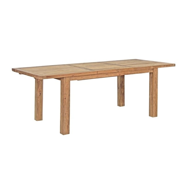 Rozkładany stół do jadalni z drewna tekowego Bizzotto Bounty, 160-220 cm