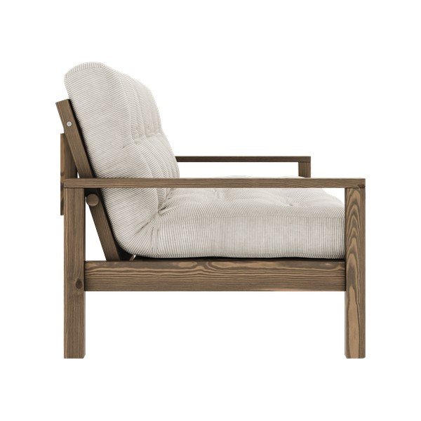 Biała rozkładana sofa 205 cm Knob – Karup Design-image-4