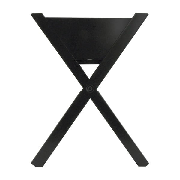 Składany czarny grill na węgiel drzewny Cattara Piran-image-3