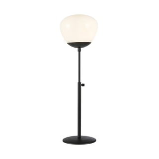 Czarno-biała lampa stołowa (wysokość 60 cm) Rise – Markslöjd