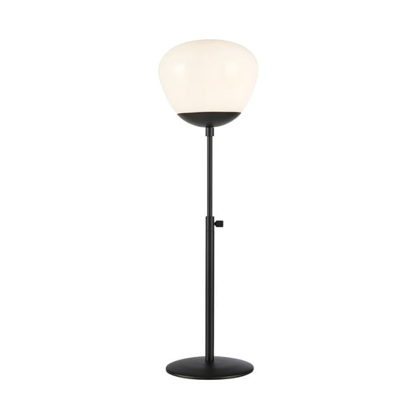 Czarno-biała lampa stołowa (wysokość 60 cm) Rise – Markslöjd