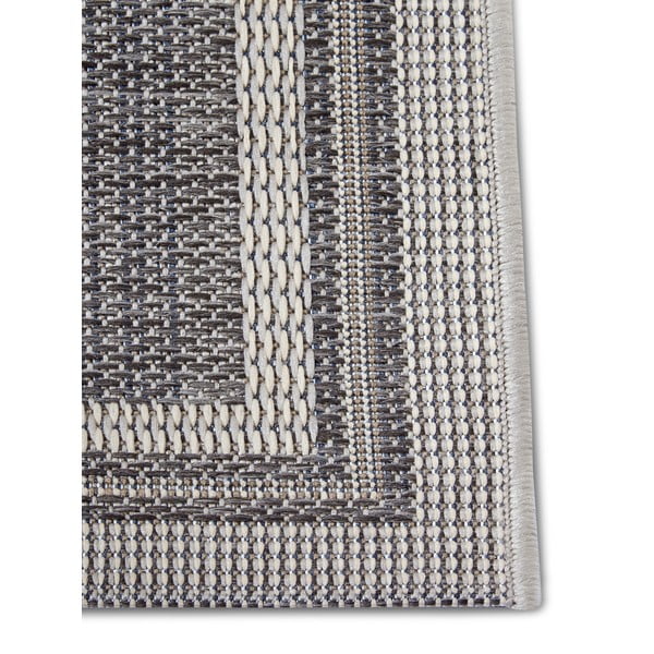 Szary dywan odpowiedni na zewnątrz 63x120 cm Clyde Cast – Hanse Home-image-3