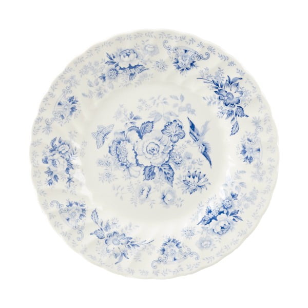 Talerz Oriental Garden Blue, 20 cm