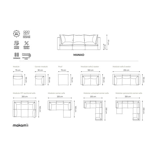 Jasnoszary podnóżek Manao – Makamii-image-4