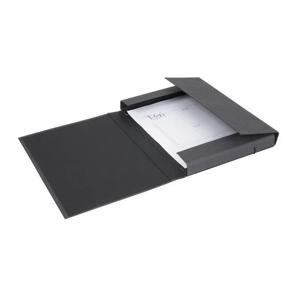 Kartonowa teczka na dokumenty Olof – Bigso Box of Sweden-image-2