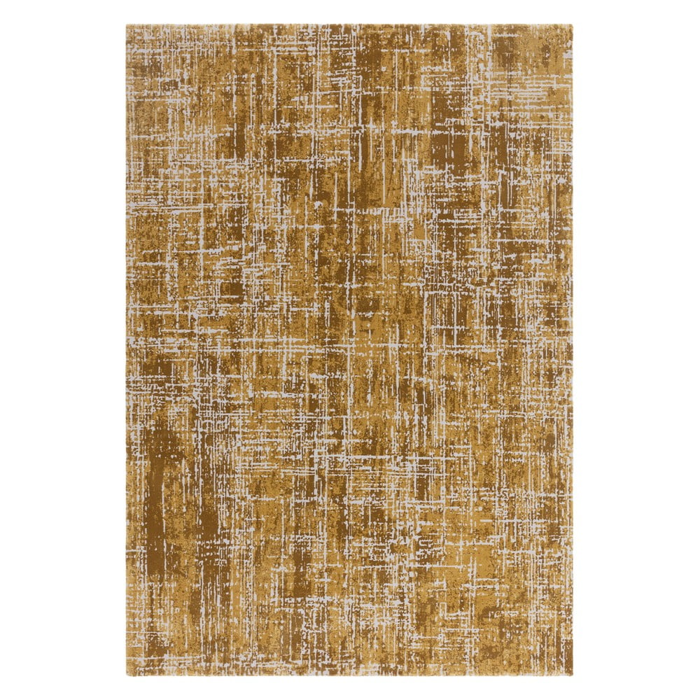 Musztardowy dywan 160x230 cm Kuza – Asiatic Carpets