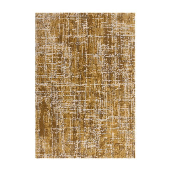 Musztardowy dywan 160x230 cm Kuza – Asiatic Carpets