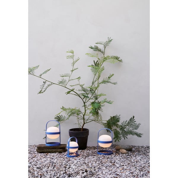 Solarna lampa zewnętrzna LED na USB ø 15 cm Soft Spot – Rosendahl-image-1