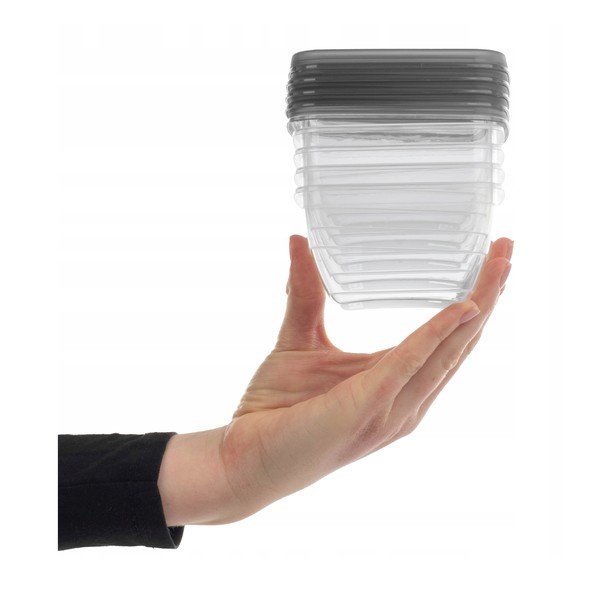 Pojemniki na żywność 5 szt. Vedo – Curver-image-3