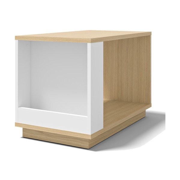 Stolik w dekorze dębu 70x40 cm Ella – TemaHome-image-3