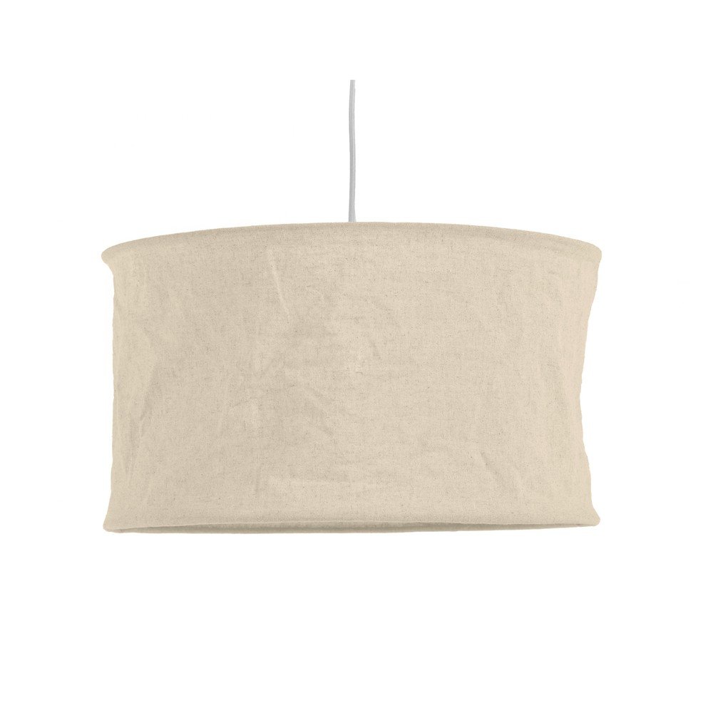 Beżowy tekstylny abażur ø 50 cm Mariela – Kave Home