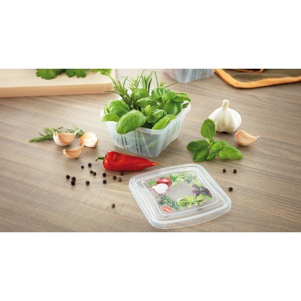 Zestaw 3 pojemników na żywność Snips Fresh, 0,25 l-image-1