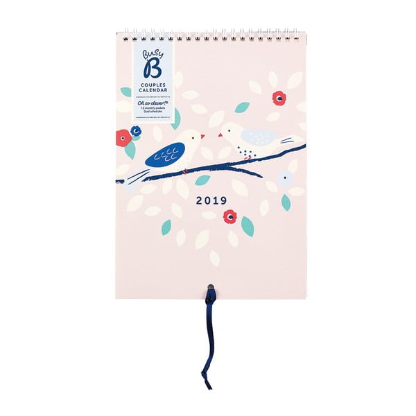 Kalendarz dla par na rok 2019 Busy B Pretty