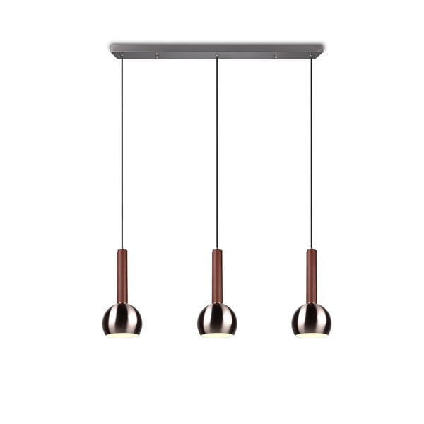 Szara lampa wisząca Ciliana – CINQUE-image-4