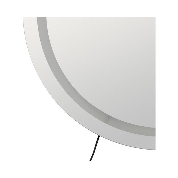 Lustro ścienne z oświetleniem 60x60 cm – Ixia-image-2