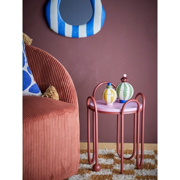 Metalowy okrągły stolik ø 30,5 cm Whimsica – Bloomingville-image-1