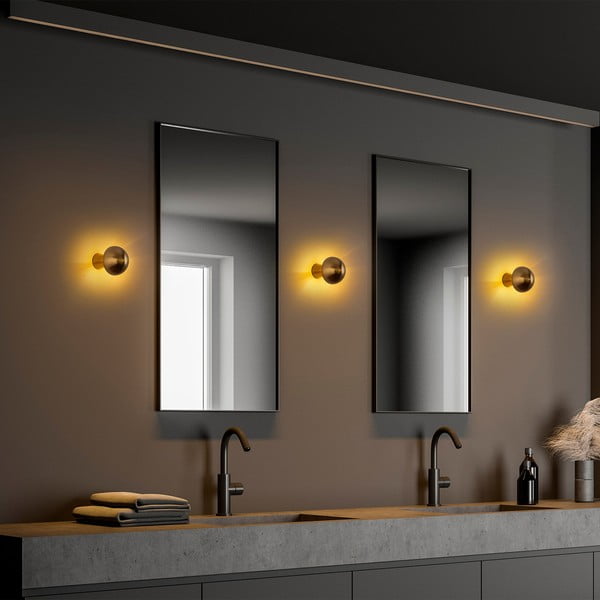 Kinkiet w kolorze brązu ø 12 cm Fungal – Opviq lights-image-2