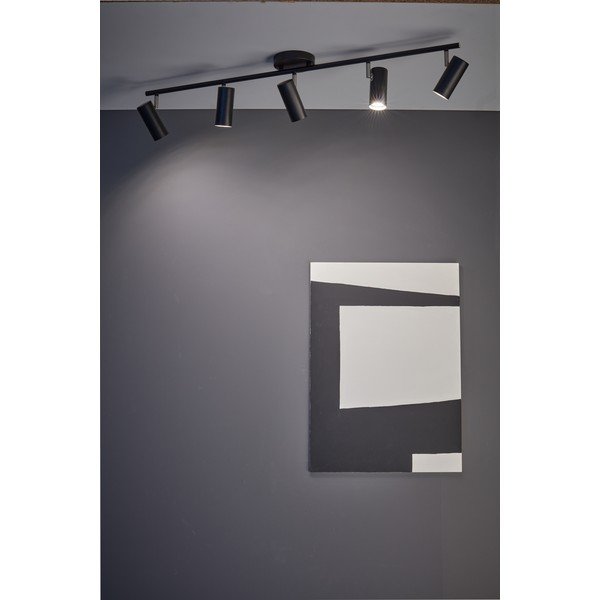 Czarna lampa sufitowa Markslöjd Barcelona-image-1