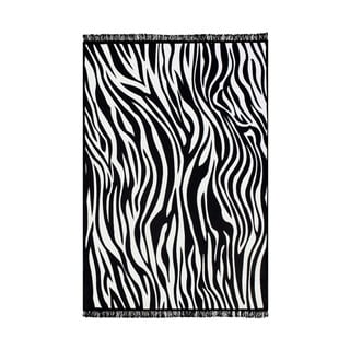 Dwustronny dywan odpowiedni do prania Kate Louise Doube Sided Rug Zebra, 80x150 cm