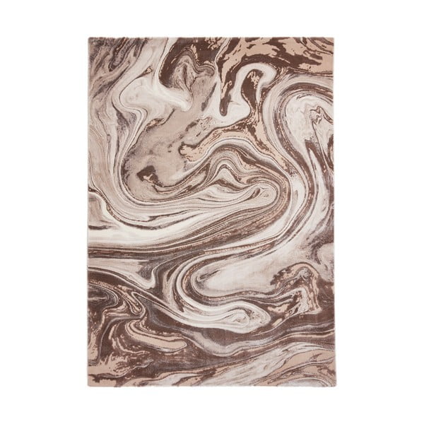 Dywan w beżowo-srebrnym kolorze Think Rugs Florence, 120x170 cm