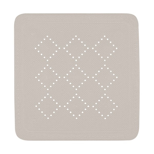 Mata antypoślizgowa pod prysznic 55x55 cm Alaska – Spirella