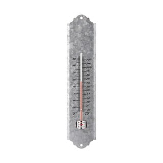 Zewnętrzny termometr wiszący Esschert Design, 30x6,7 cm