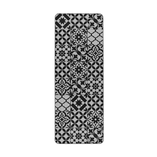 Szary chodnik 45x120 cm Bizancia – douceur d'intérieur