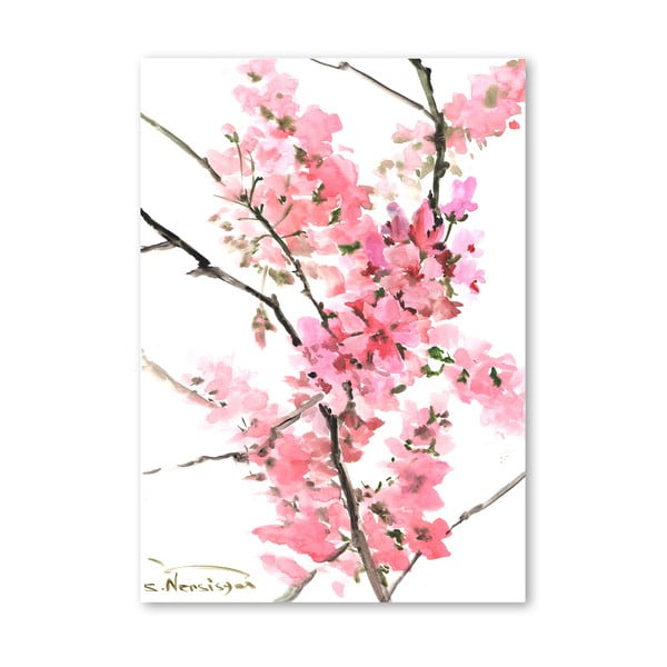 Plakat Flowers Pink (projekt Suren Nersisyan)