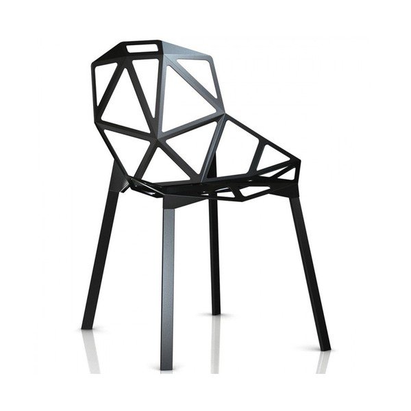 Czarne krzesło Magis One-image-2