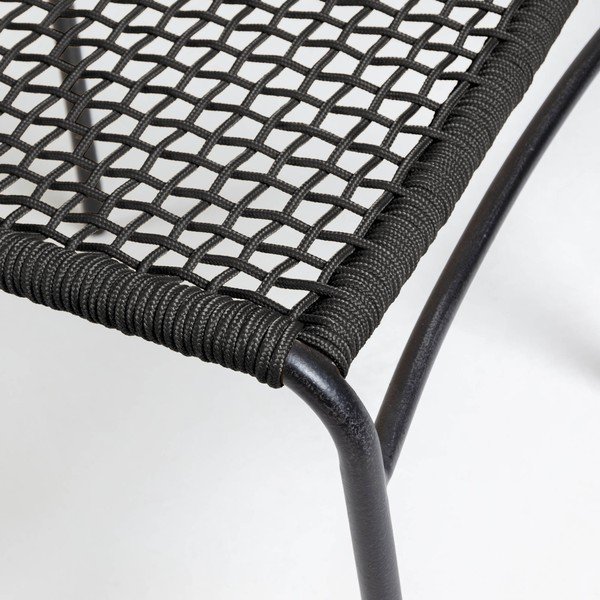 Szare krzesło La Forma Mandyra-image-4