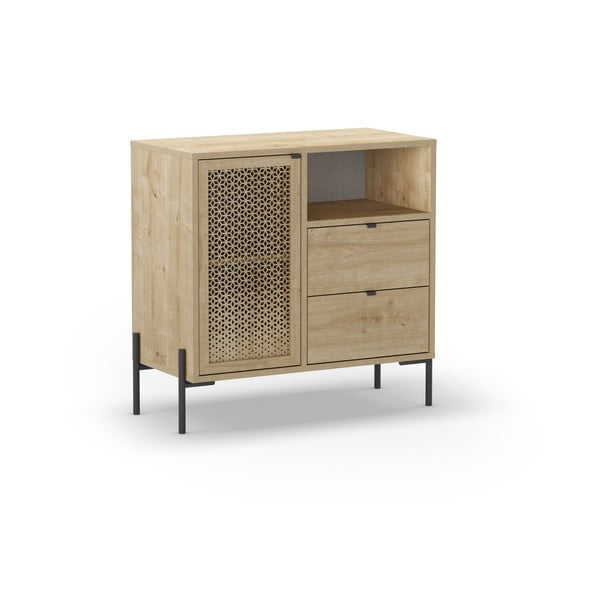 Szafka w dekorze dębu 80x80 cm Inca – Marckeric-image-2