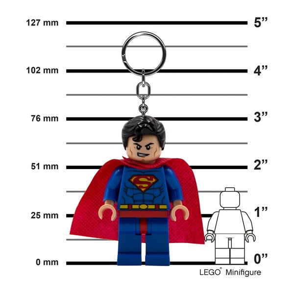 Brelok z latarką Superman – LEGO®-image-2