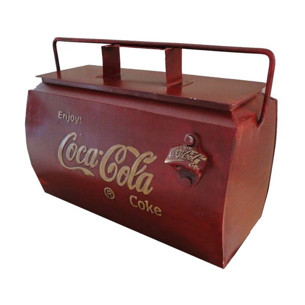 Dekoracja torba Coca Cola