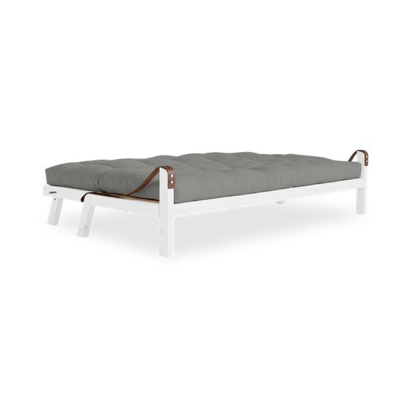 Sofa rozkładana Karup Design Poetry White/Grey/Light Bordeaux-image-1