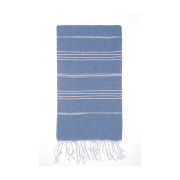 Ręcznik Hamam Cesme Blue, 100x180 cm