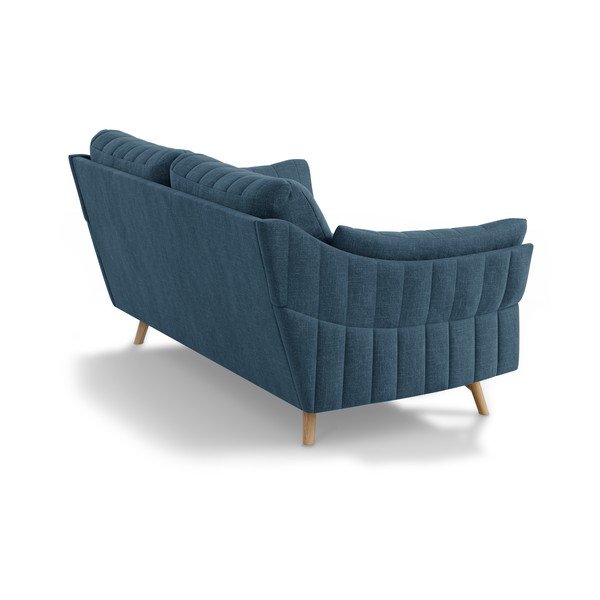 Niebieska sofa Interieurs 86 Elysée, 174 cm-image-3