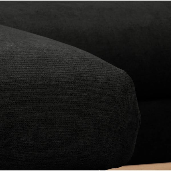 Czarny narożnik (prawostronny) Beata – Ropez-image-1