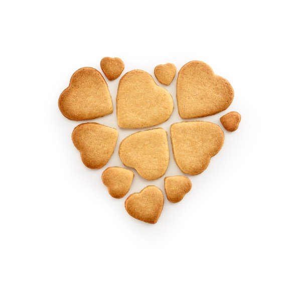 Forma do wykrajania ciasteczek Puzzle Hearts-image-3