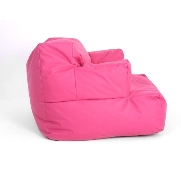 Różowy ogrodowy worek do siedzenia Relax – Floriane Garden-image-2