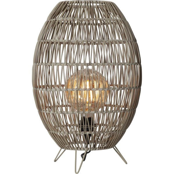 Beżowy abażur ø 30 cm Linde – Star Trading-image-2