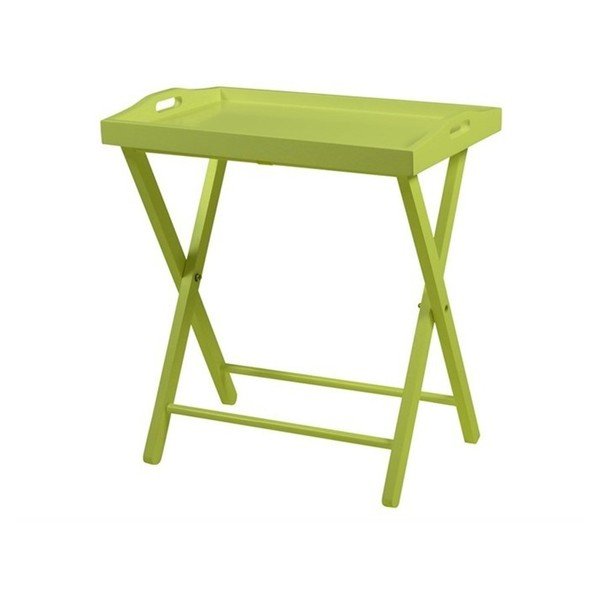 Zielony stolik Actona Vassoio Tray