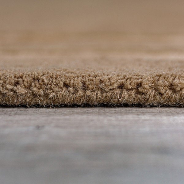 Brązowy wełniany dywan tkany ręcznie 120x170 cm Gatsby – Flair Rugs-image-4